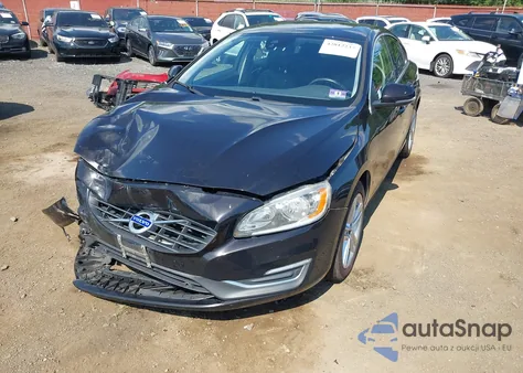 2015 Volvo S60 T5 Premier from USA, damaged, VIN YV126MFK1F1357935